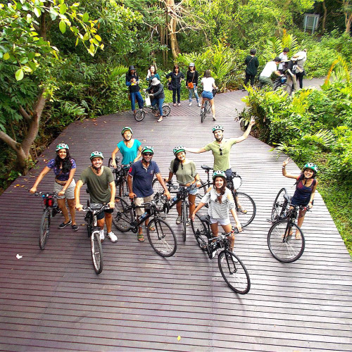 bike tour in bangkok